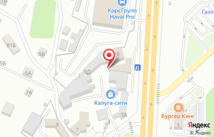 Торгово-монтажная компания Калуга Сити на карте
