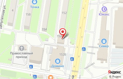 Поволжский банк Сбербанка России в Октябрьском районе на карте