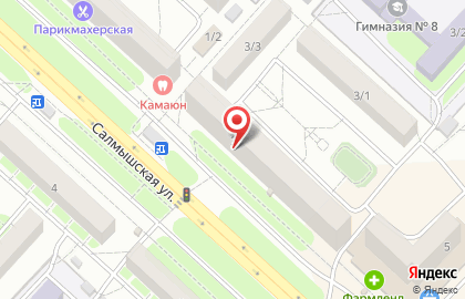 Участковый пункт полиции в Дзержинском районе на карте
