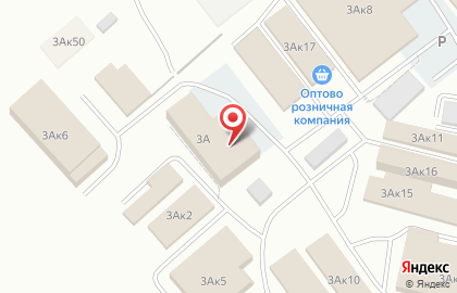 Сказочный дворик на карте