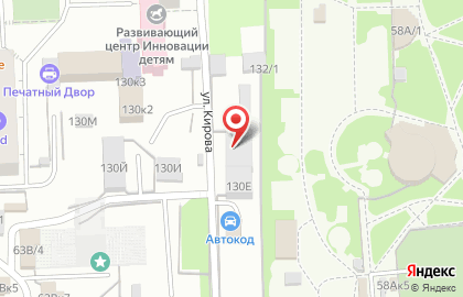 Производственно-рекламная группа Элефант в Советском районе на карте