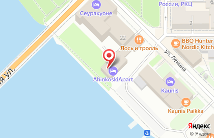 Бар-отель Лось и Тролль на карте