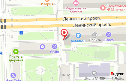 Участковый пункт полиции 29 отдел полиции Управления МВД Московского района в Московском районе на карте