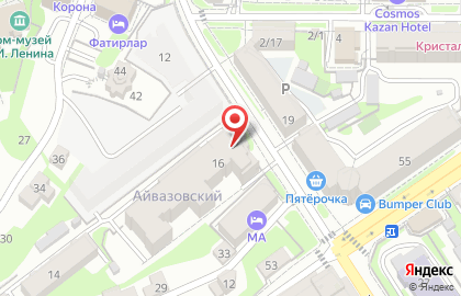 Юридический центр Куратор на карте