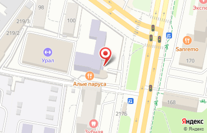 Центр внедрения решений для бизнеса Сбис в Октябрьском районе на карте