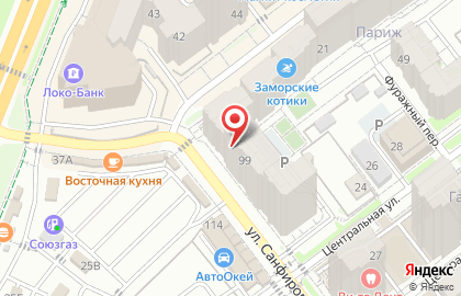 Магазин Duty free в Октябрьском районе на карте