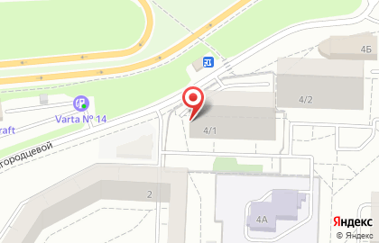 Компания Штампбург на улице Владимира Высоцкого на карте