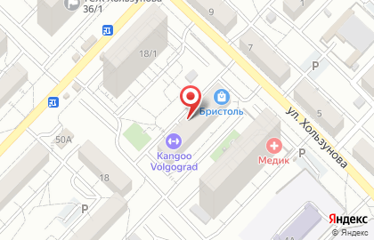 Школа танцев Танцевальный квартал в Краснооктябрьском районе на карте