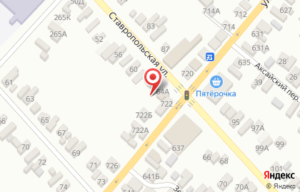 Многофункциональный центр на улице М.Горького на карте