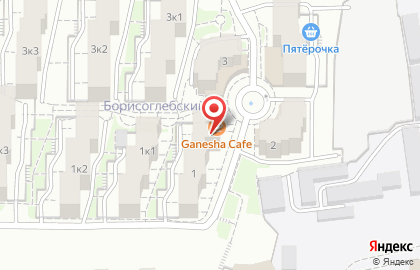 Кофейня Ganesha Cafe на карте