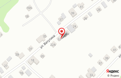 Акваморис на улице Ватутина на карте