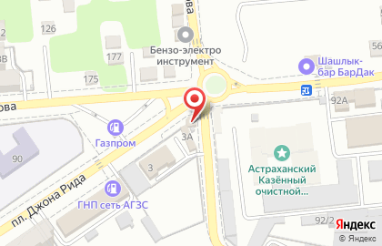 Продуктовый магазин на ул. Ахшарумова, 90Б на карте