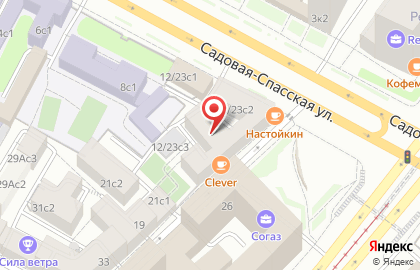 Из рук в руки на Красных воротах на карте