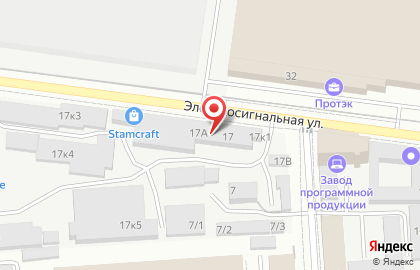 ЧОП "Беркут" на карте