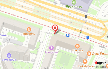 Сенсорлинк на карте