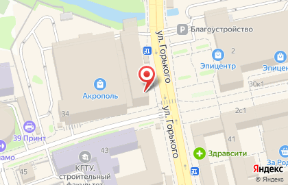 Офис продаж Билайн на улице Профессора Баранова, 34 на карте