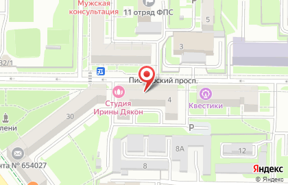 Региональный центр безопасности образовательного учреждения на карте