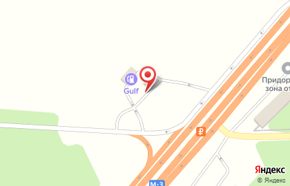 АЗС Gulf в Калуге на карте