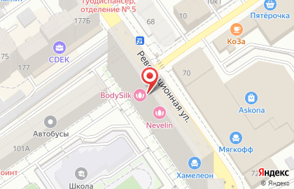 Группа компаний Новый Дон на Революционной улице на карте