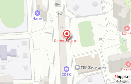 Территориальный центр социального обслуживания Марьино на Новочеркасском бульваре на карте