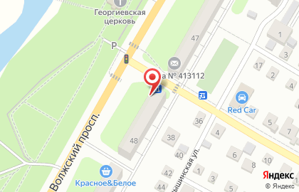 Юридическая фирма Приоритет на Волжском проспекте на карте