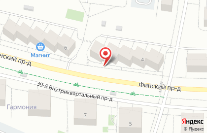 Магазин разливного пива Солодовъ в Петрозаводске на карте