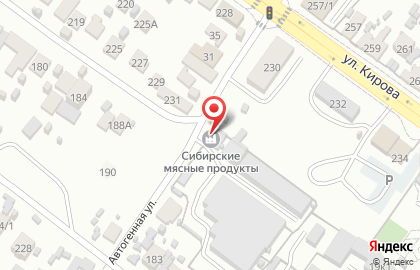 Торгово-производственная компания Сибирские Мясные Продукты на карте