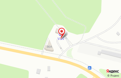 АЗС VV на Ласьвинской улице на карте