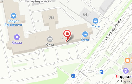 Газгольдер ПРО на карте