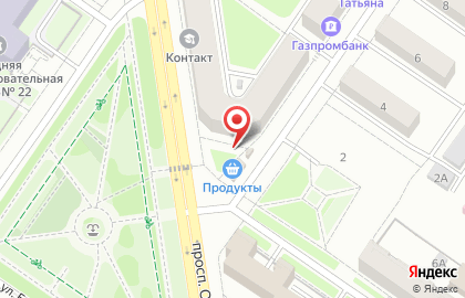 Магазин в Екатеринбурге на карте