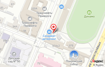 Syndicate Detailing на карте