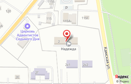 ООО Колорит на Камской улице на карте