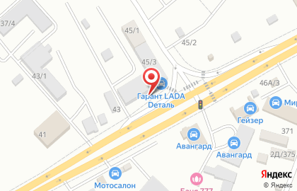 Pit Line на Ястынской улице на карте