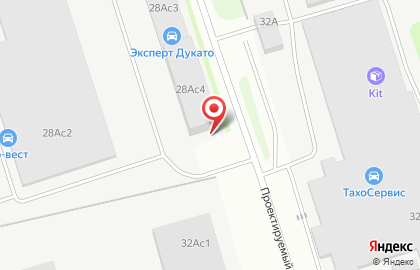 Rosecolba.ru в Очаково-Матвеевском на карте