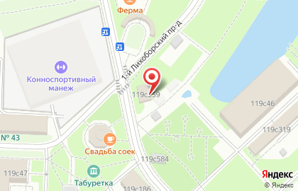 Комплекс отдыха Рыбацкая деревня в Останкинском районе на карте