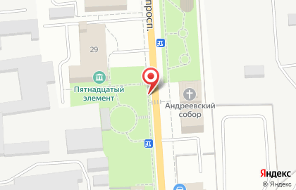 Рост на Кировском проспекте на карте