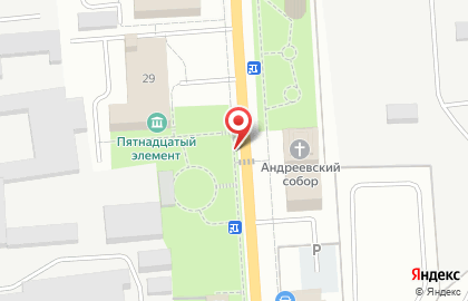 Ритэйл Северо-запад на Кировском проспекте на карте