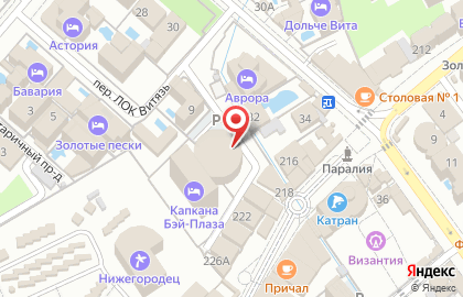 Kapkana Bay Plaza на карте
