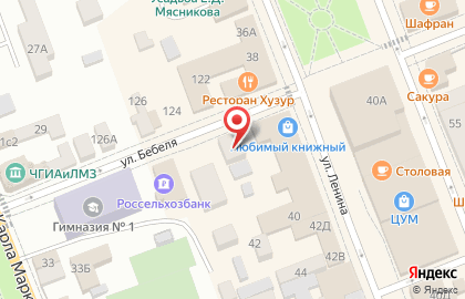 МегаФон в Казани на карте