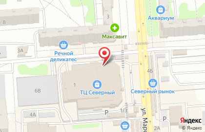 Магазин оптики и головных уборов на улице Маршала Жукова на карте
