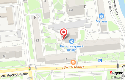 Хостел Спи Здесь в Центральном районе на карте