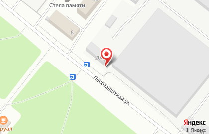 Хостел в Оренбурге на карте