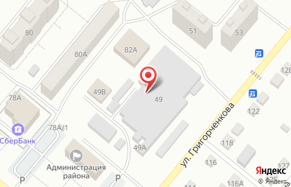Автосервис Avtomix в Ленинск-Кузнецком на карте