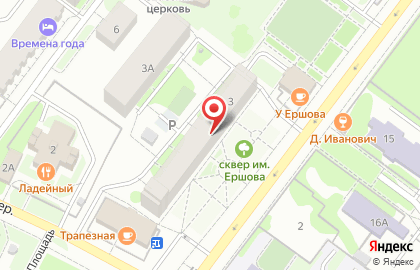 Семейный клуб и кофейня Penatti на карте