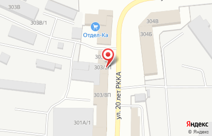 СТО в Омске на карте