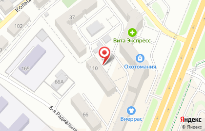 Киви на Московском шоссе на карте