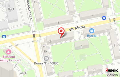 Ветеринарный кабинет в Первомайском районе на карте