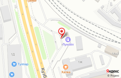 Банкомат ФКБ Петрокоммерц на Кузбасской улице, 1в на карте