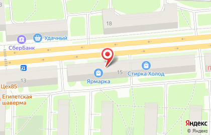 Нотариус Богданова Е.В. на карте