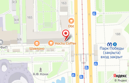 Салон оптики Счастливый Взгляд на Московском проспекте на карте